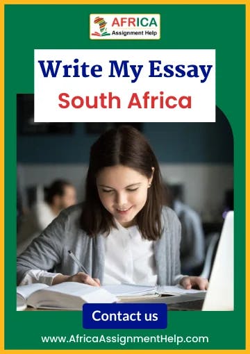 Write My Essay South Africa
